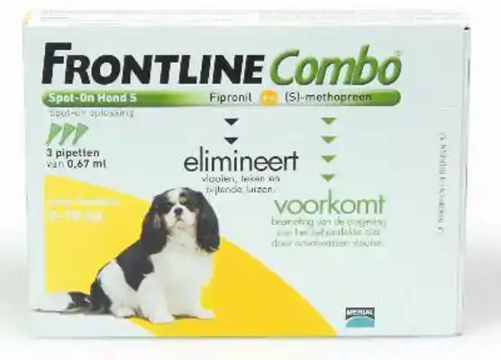 FRONTLINE COMBO HOND S 3P.