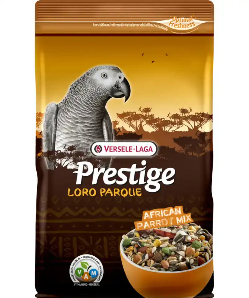 PRESTIGE LORO PARQUE AFRICAN PARROT MIX 1KG