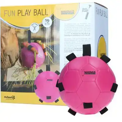 MAXIMUS FUN PLAY BALL PINK