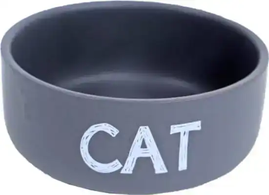 BOON EETBAK STEEN CAT 12CM MAT GRIJS