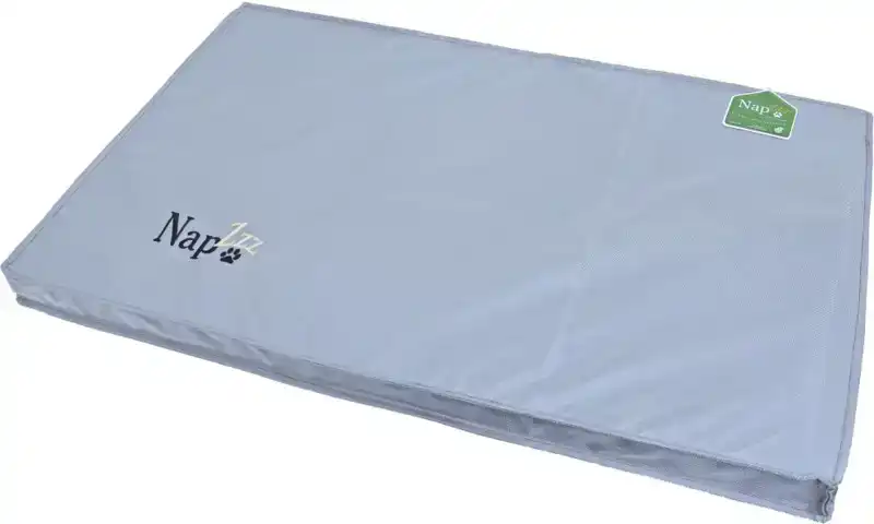 NAPZZZ BENCHKUSSEN WATERAFSTOTEND GRIJS 89X54X5 CM