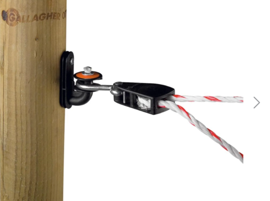 CORD SPANNER MET ROLISOLATOR