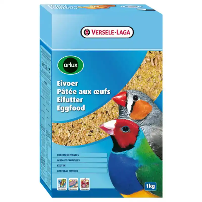 ORLUX EIVOER TROPISCHE VOGEL 1KG