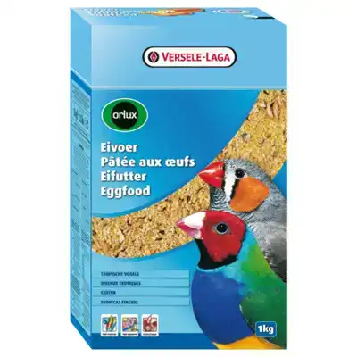 ORLUX EIVOER TROPISCHE VOGEL 1KG