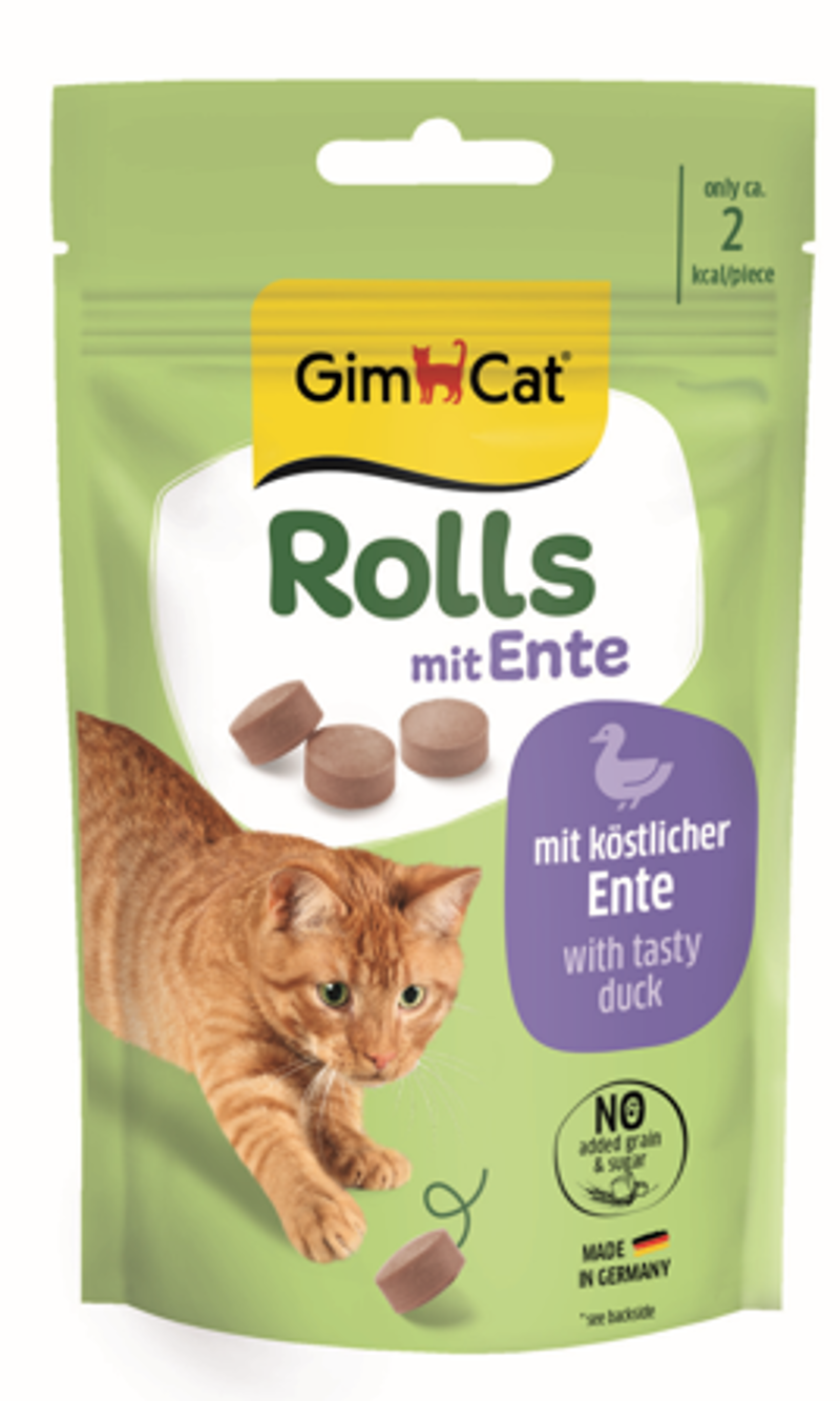 GIMCAT ROLLS EEND 40 GR.