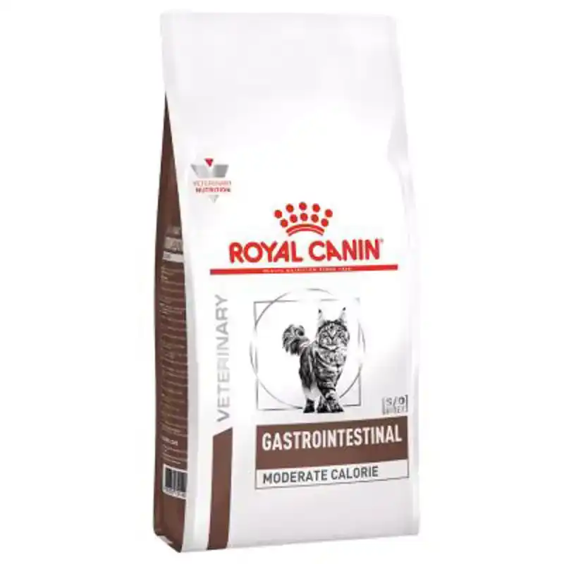 ROYAL CANIN GASTROINTESTINAL MODERATE CALORIE KAT 4KG