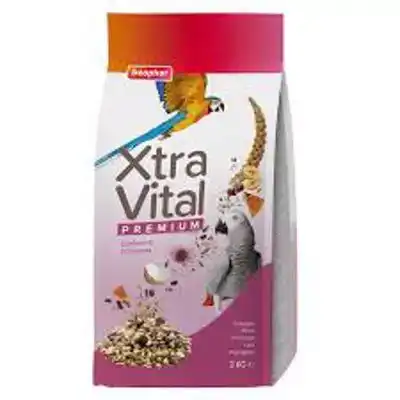 XTRAVITAL PAPEGAAI 1KG