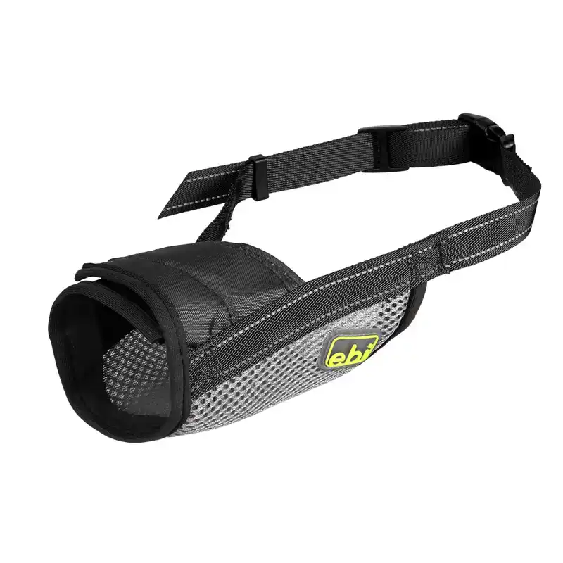 EBI MUILBAND MESH XS 12-28CM ZWART
