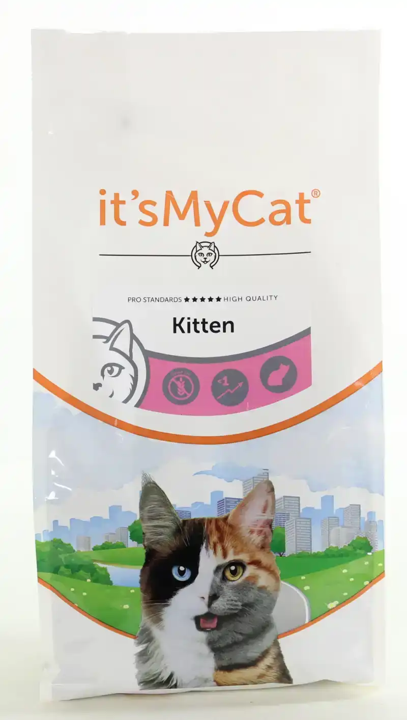 IT'S MY CAT KITTEN 3 KG