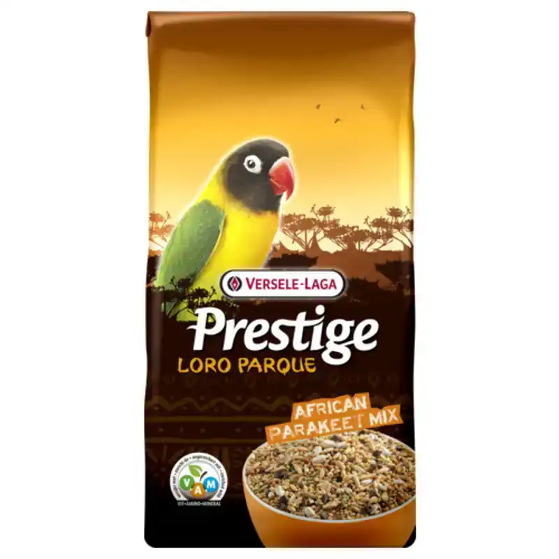 PRESTIGE LORO PARQUE AFRICAN PARAKEET MIX 20KG
