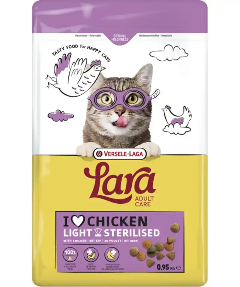LARA ADULT CARE LIGHT STERILISED 950 G KIP