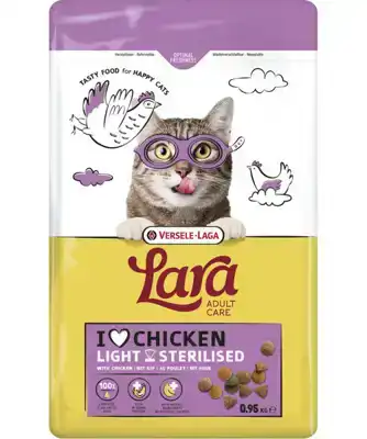 LARA ADULT CARE LIGHT STERILISED 950 G KIP