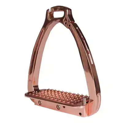 HORKA VEILIGHEIDS 5 STAR STIJGBEUGEL 12 ROSE GOLD
