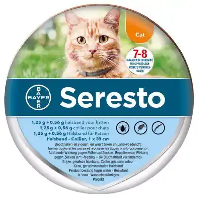 SERESTO VLOOIENBAND VOOR KATTEN