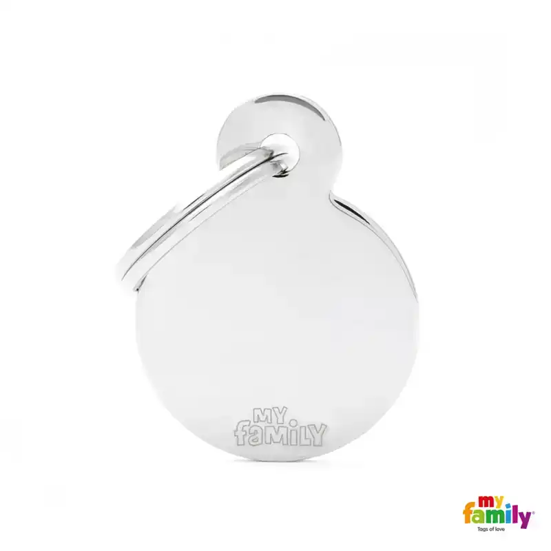 PENNING SMALL CIRCLE CHROMED BRASS L000012296