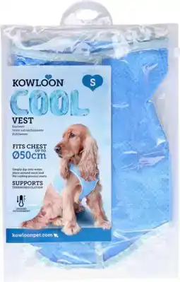 KOWLOON COOL VEST BLAUW S 50CM