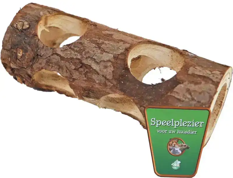 KNAAGDIER SPEELROL NATURAL SMALL