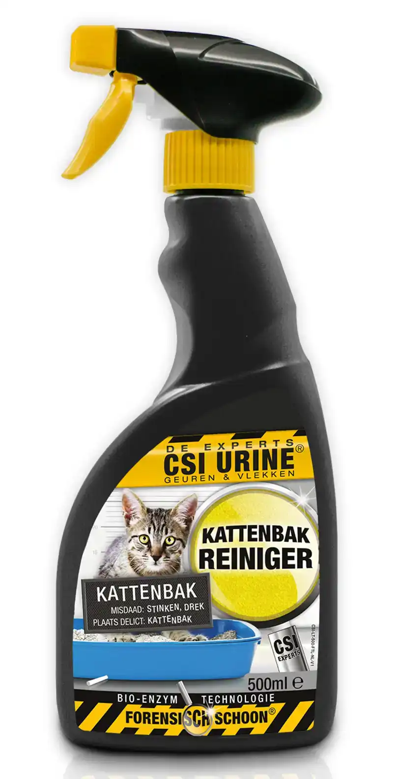 CSI URINE KATTENBAK REINIGER 500 ML