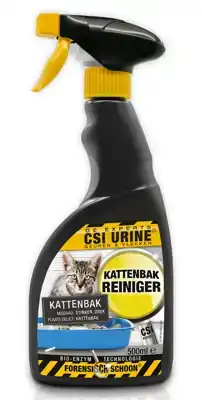 CSI URINE KATTENBAK REINIGER 500 ML