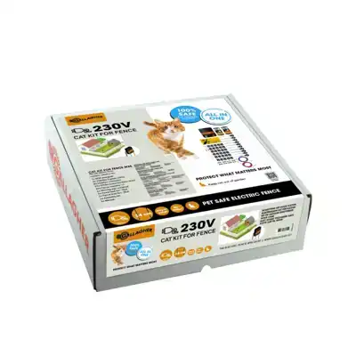 GALLAGHER KATTEN SCHRIKDRAAD SCHUTTING SET M35 (230V)