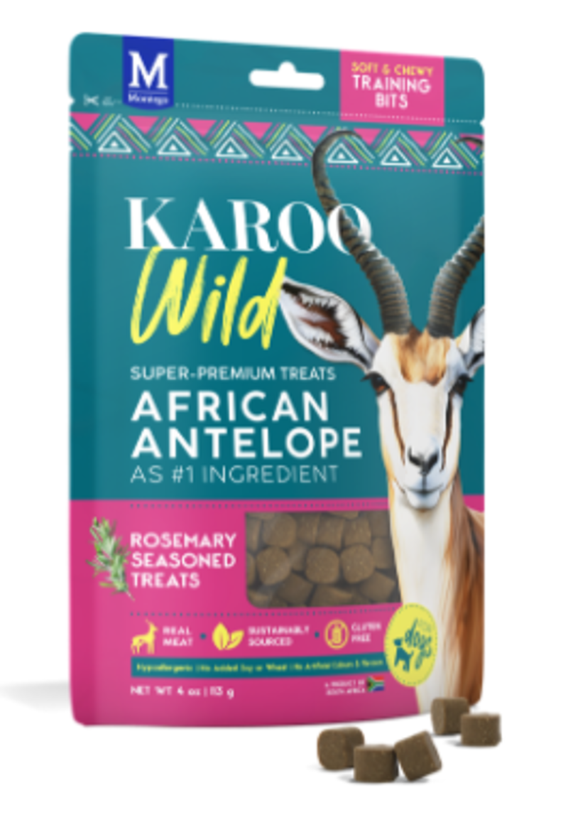 MONTEGO KAROO TRAINING BITS WILD ROSEMARY 113 GR.