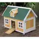 WOODLAND KIPPEN/KONIJNENWONING COMBI