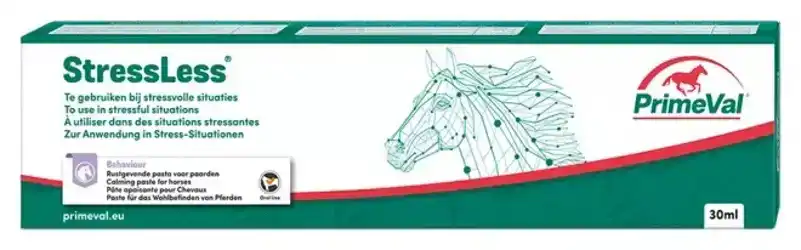 PRIMEVAL STRESSLESS PAARD INJECTOR 30 ML