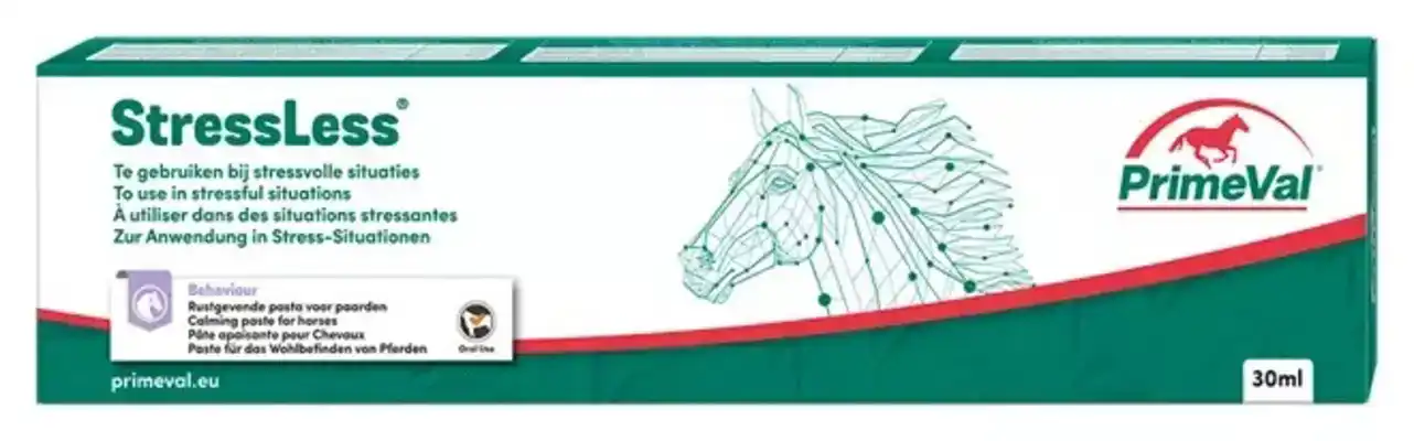 PRIMEVAL STRESSLESS PAARD INJECTOR 30 ML