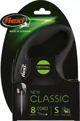 FLEXI CLASSIC TOUW S/8M ZWART