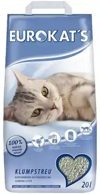 KORTINGSPAKKER EUROKAT'S 20 LITER EUROKAT'S