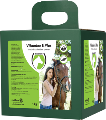 VITAMINE E PLUS 1KG (VRUCHTBAARHEID/SPIEREN)