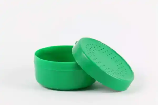 MADENDOOS GROOT 85MM GROEN