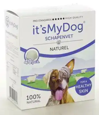 SCHAPENVET NATUREL IMD 40 ST