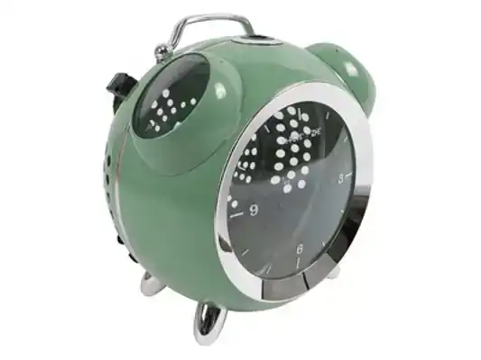 SIXTIES KLOK LIGCOMFORT GROEN