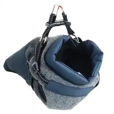 BOONY HONDENJAS+TUIG ALPINE NAVY 20CM