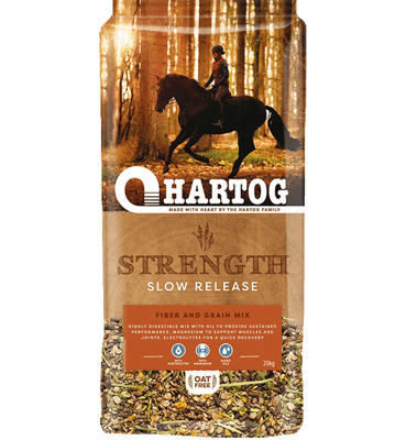 HARTOG STRENGTH GRANENMIX ZONDER HAVER 20KG