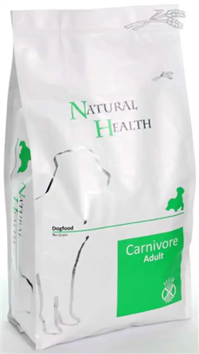 NATURAL HEALTH DOG CARNIVORE 3KG