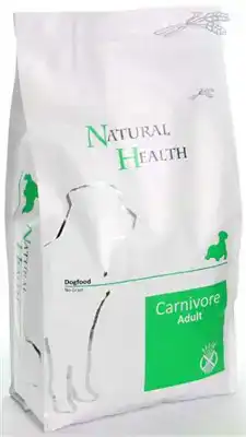 NATURAL HEALTH DOG CARNIVORE 3KG