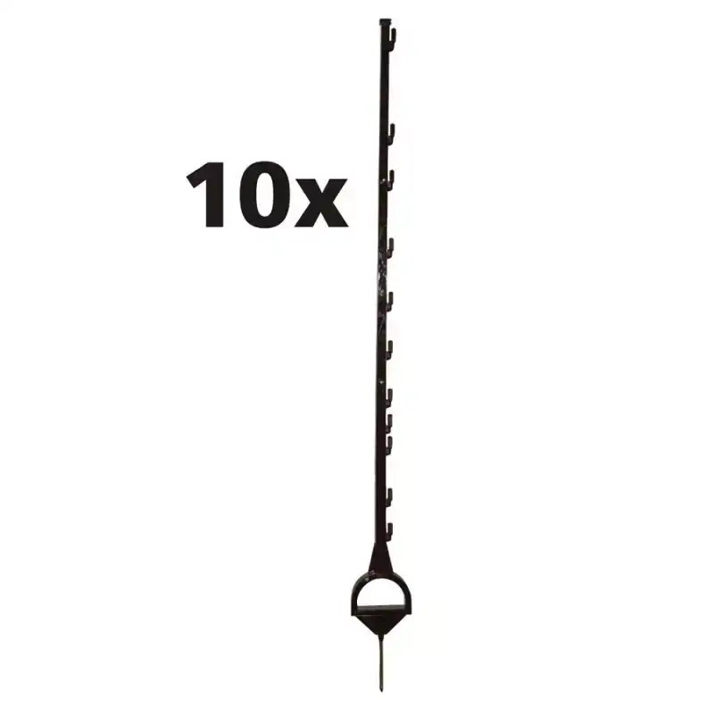GALLAGHER STIJGBEUGELPAAL (DUOPACK TERRA, 2 X 5 STUKS)
