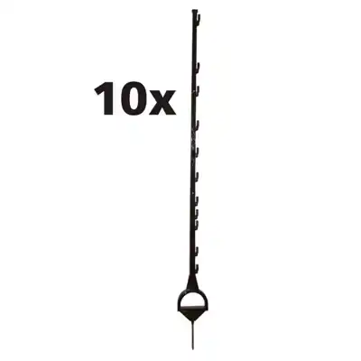 GALLAGHER STIJGBEUGELPAAL (DUOPACK TERRA, 2 X 5 STUKS)