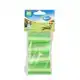 DUVO+ POEPZAKJES BIO ROL 4X20 STUKS GROEN
