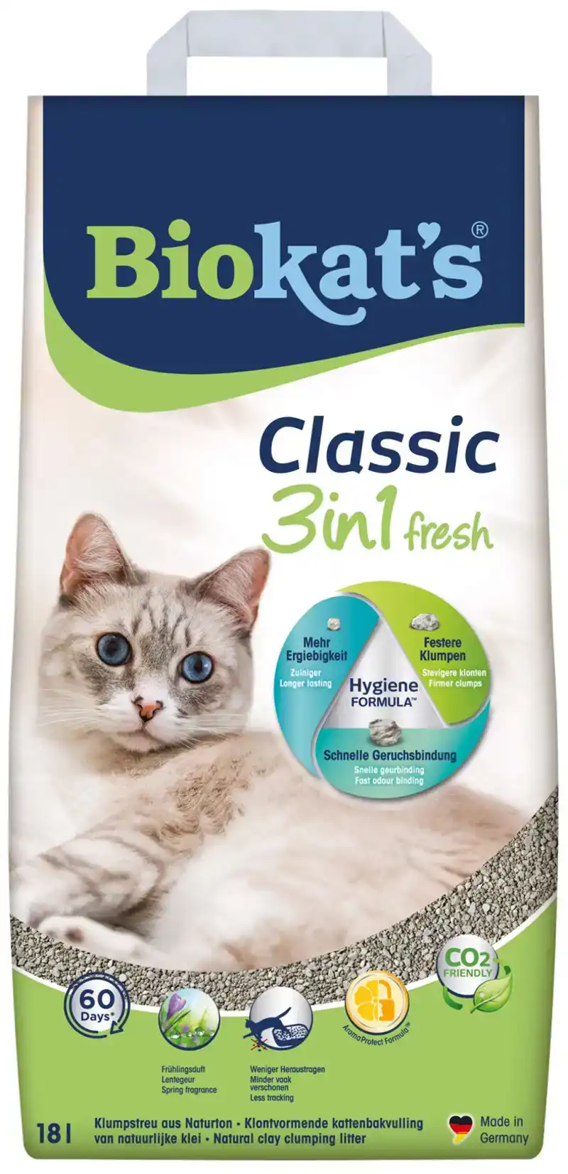 BIOKAT'S CLASSIC FRESH 3 IN 1 18 LITER