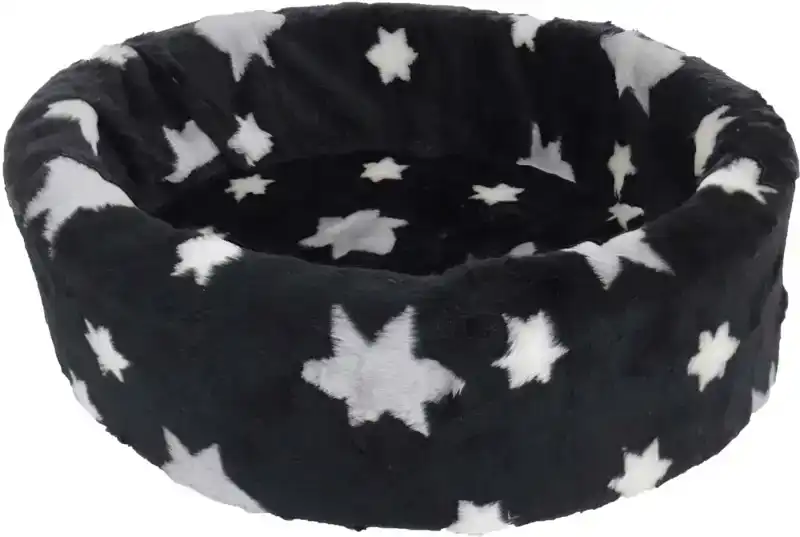 TEDDYMAND STER ZWART 50CM