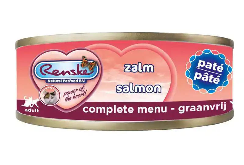 RENSKE BLIK KAT PATÉ ZALM 70 GRAM