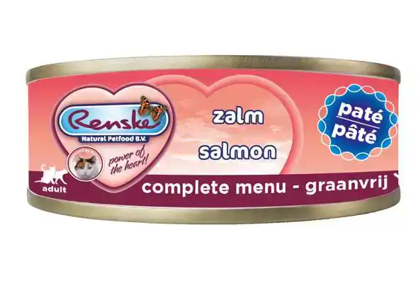 RENSKE BLIK KAT PATÉ ZALM 70 GRAM
