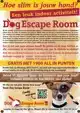 CADEAUSHOP DOG ESCAPEROOM, ACTIE 1900 ALL IN PUNTEN