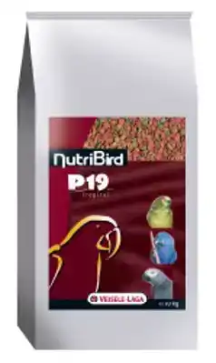 NUTRIB.P19 TROPICAL 10KG