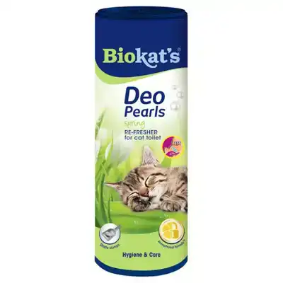 BIOKAT'S DEO PEARLS SPRING 700 GRAM BIOKAT'S