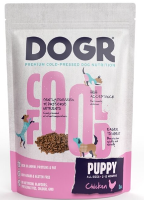 DOGR PUPPY CHICKEN 2KG