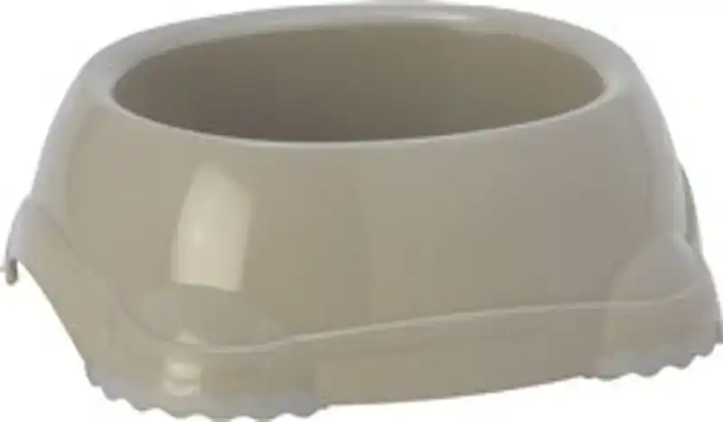 HONDEN EETBAK SMARTY WARMGRIJS 16 CM